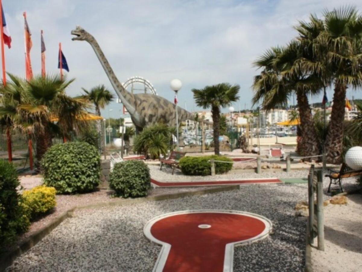 Cap Capistol Studio le Cap d'Agde vue port Esterno foto