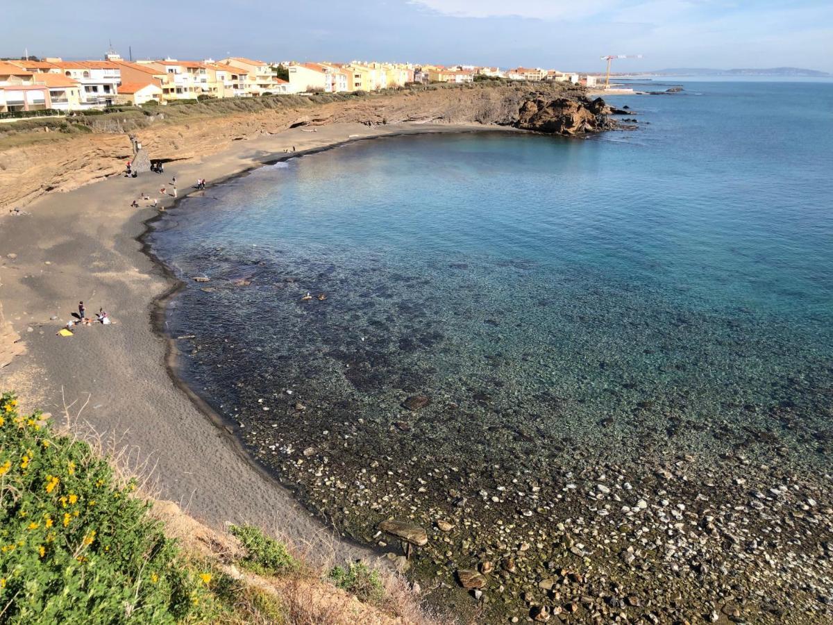 Cap Capistol Studio le Cap d'Agde vue port Esterno foto